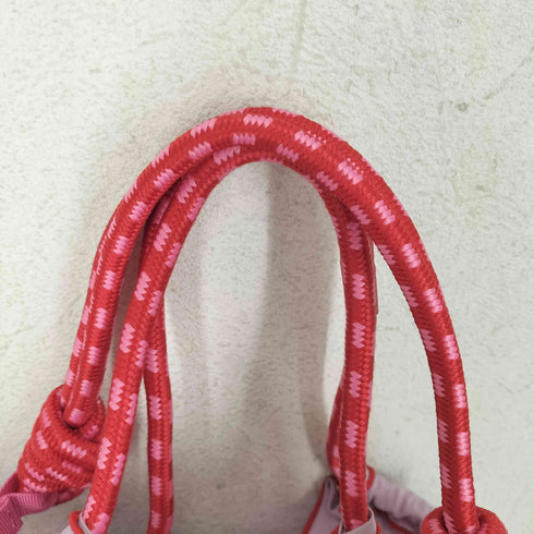 ボールアンドチェーン Ball&Chain フロントキャラクター刺繍 エコバッグ レディース