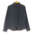 ハムネット HAMNETT 90-00S カットオフ加工 長袖 ガーゼシャツ メンズ import:M
