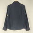 ハムネット HAMNETT 90-00S カットオフ加工 長袖 ガーゼシャツ メンズ import:M