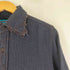 ハムネット HAMNETT 90-00S カットオフ加工 長袖 ガーゼシャツ メンズ import:M