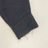 ハムネット HAMNETT 90-00S カットオフ加工 長袖 ガーゼシャツ メンズ import:M