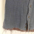 ハムネット HAMNETT 90-00S カットオフ加工 長袖 ガーゼシャツ メンズ import:M