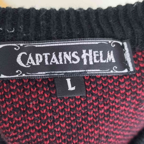 キャプテンズヘルム Captains Helm ローズ セーター メンズ JPN:L