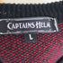 キャプテンズヘルム Captains Helm ローズ セーター メンズ JPN:L