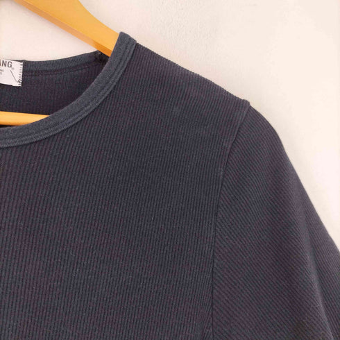 ヘルムートラング HELMUT LANG 90-00S 本人期 半袖リブTシャツ メンズ import:M