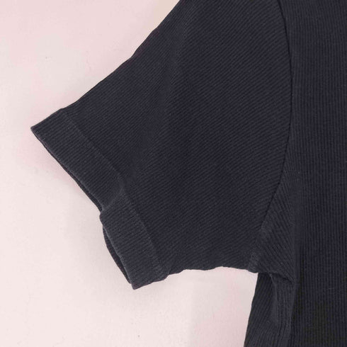 ヘルムートラング HELMUT LANG 90-00S 本人期 半袖リブTシャツ メンズ import:M