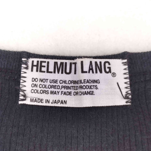 ヘルムートラング HELMUT LANG 90-00S 本人期 半袖リブTシャツ メンズ import:M