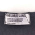 ヘルムートラング HELMUT LANG 90-00S 本人期 半袖リブTシャツ メンズ import:M