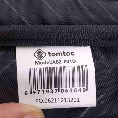 tomtoc トラベルバックパック メンズ 40L