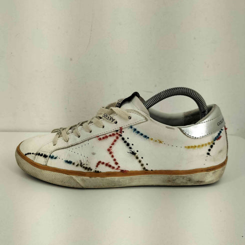 ゴールデングース GOLDEN GOOSE SUPER-STAR スーパースター レザースニーカー メンズ JPN:40