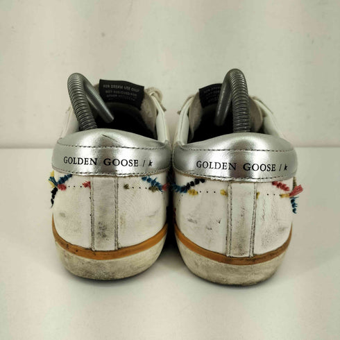 ゴールデングース GOLDEN GOOSE SUPER-STAR スーパースター レザースニーカー メンズ JPN:40