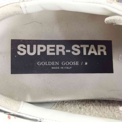 ゴールデングース GOLDEN GOOSE SUPER-STAR スーパースター レザースニーカー メンズ JPN:40