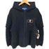 アンリアレイジ ANREALAGE 22aw FLEECE SPACESUIT HOODIE フリース スペーススーツ フーディー メンズ 48