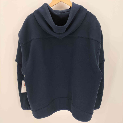 アンリアレイジ ANREALAGE 22aw FLEECE SPACESUIT HOODIE フリース スペーススーツ フーディー メンズ 48