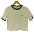 KODAK 背面 ロゴプリント リンガー Tシャツ レディース JPN:M