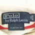 ポロバイラルフローレン Polo by RALPH LAUREN 00s ビッグロゴワッペン 長袖 ボーダー ラガーシャツ メンズ import:XS