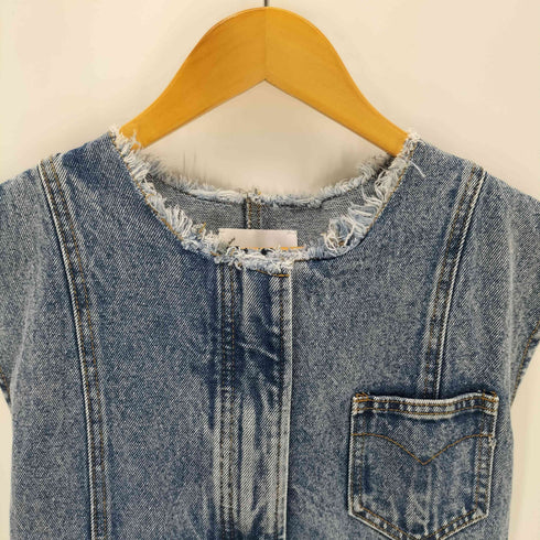 アメリ AMERI デニムワンピース レディース JPN:M