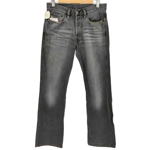 ディーゼル DIESEL 00s RAVIX ヴィンテージ加工 ボタンフライ セミフレア デニムパンツ メンズ 29