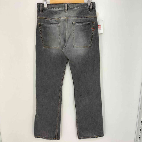 ディーゼル DIESEL 00s RAVIX ヴィンテージ加工 ボタンフライ セミフレア デニムパンツ メンズ 29