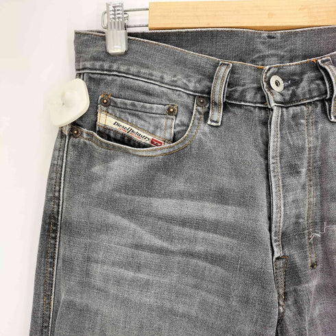 ディーゼル DIESEL 00s RAVIX ヴィンテージ加工 ボタンフライ セミフレア デニムパンツ メンズ 29