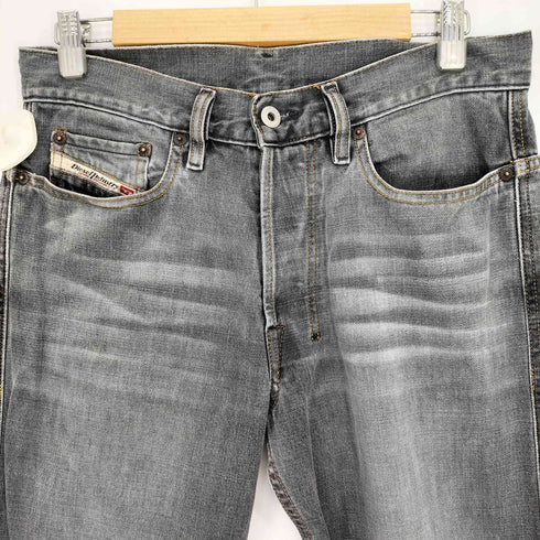 ディーゼル DIESEL 00s RAVIX ヴィンテージ加工 ボタンフライ セミフレア デニムパンツ メンズ 29