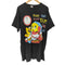 キャラクタープリントTシャツ メンズ