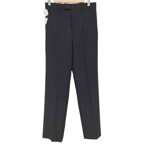 グッチ GUCCI Uniform ユニフォーム ウール ストレート スラックス パンツ メンズ FR:40-44
