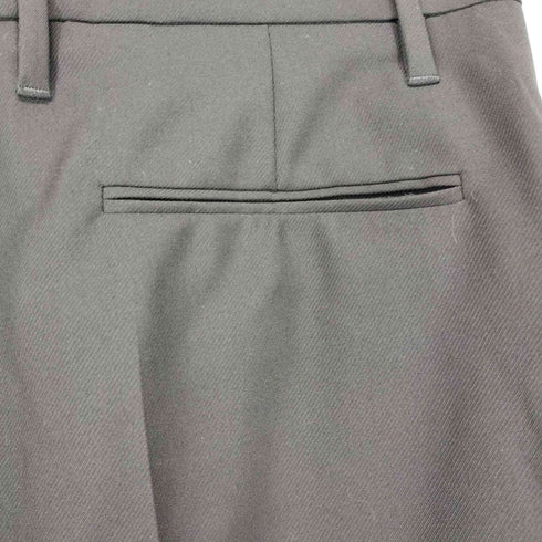 グッチ GUCCI Uniform ユニフォーム ウール ストレート スラックス パンツ メンズ FR:40-44