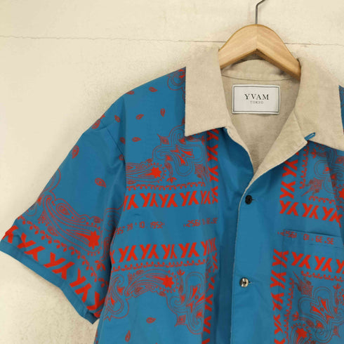 YVAM TOKYO 裏地パイル サーフシャツ メンズ