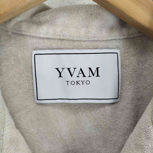 YVAM TOKYO 裏地パイル サーフシャツ メンズ