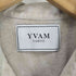 YVAM TOKYO 裏地パイル サーフシャツ メンズ