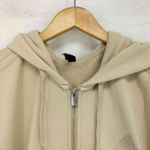 アディダス adidas WASH スウェット フルジップフーディ メンズ 2XL