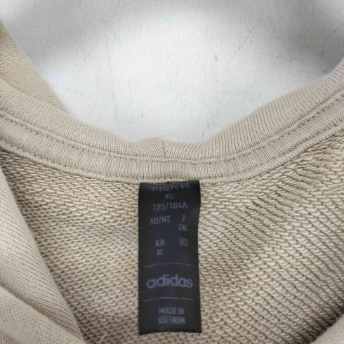 アディダス adidas WASH スウェット フルジップフーディ メンズ 2XL