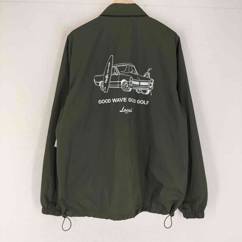 Local GOLF コーチジャケット メンズ L/XL