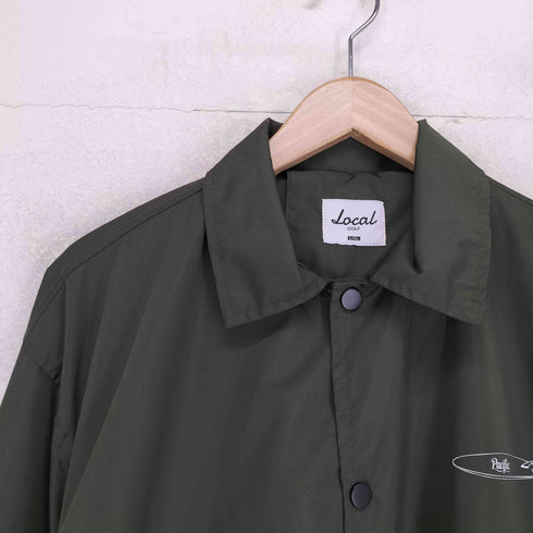 Local GOLF コーチジャケット メンズ L/XL