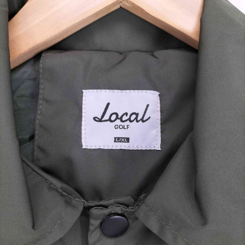 Local GOLF コーチジャケット メンズ L/XL