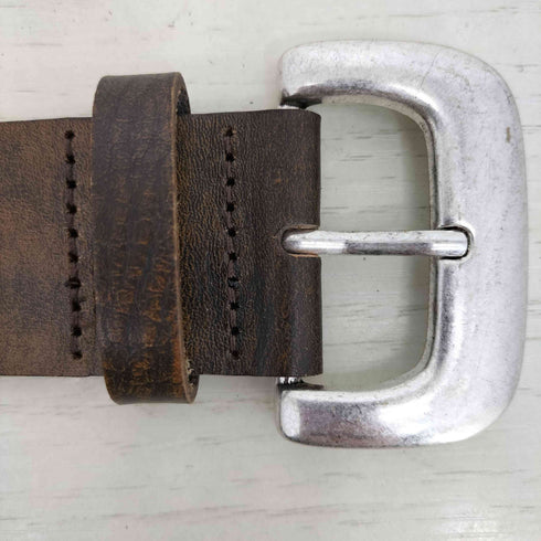 ザラ ZARA LEATHER STUDDED BELT レディース