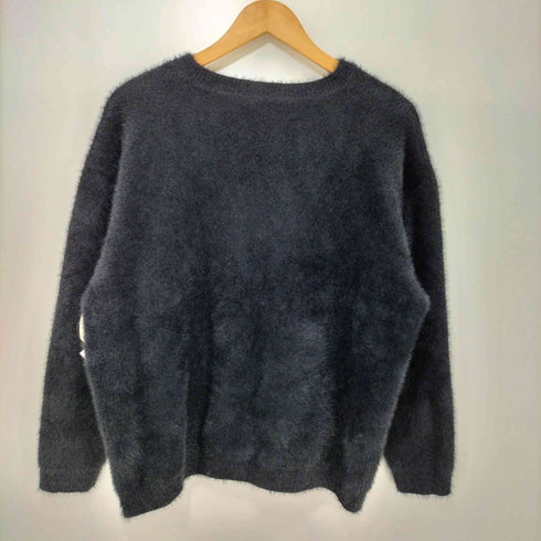 YUEQI QI ユェチ・チ 愛 ハート シャギーニット レディース import:M
