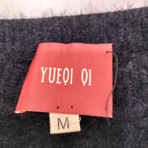 YUEQI QI ユェチ・チ 愛 ハート シャギーニット レディース import:M