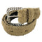 AFB FUR BELT メンズ M