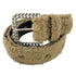 AFB FUR BELT メンズ M
