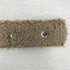 AFB FUR BELT メンズ M
