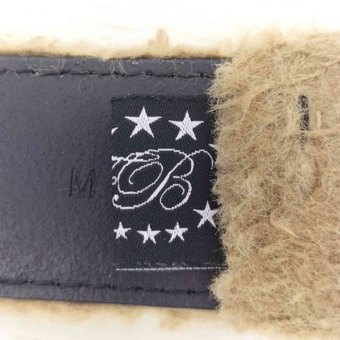 AFB FUR BELT メンズ M