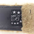 AFB FUR BELT メンズ M