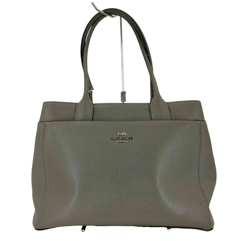 コーチ COACH レザー トートバッグ ハンドバッグ leather totebag handbag レディース