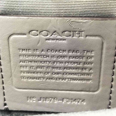 コーチ COACH レザー トートバッグ ハンドバッグ leather totebag handbag レディース