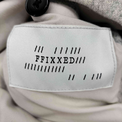 FFIXXED STUDIOS ウール メランジ フーデット コート メンズ L