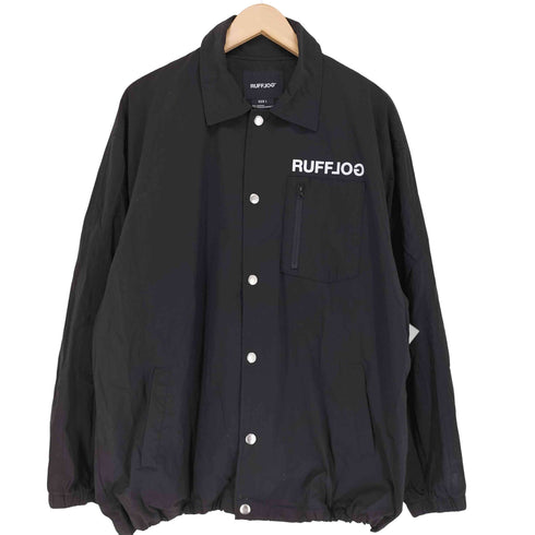 RUFGOLF stretch nylon coach jacket メンズ JPN:L