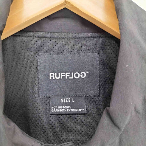RUFGOLF stretch nylon coach jacket メンズ JPN:L