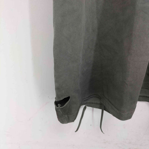 supermade USED加工 ボタニカルプリント タンクトップ メンズ 2XL